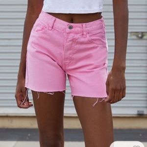 J.Galt/Brandy Melville Pink Shorts